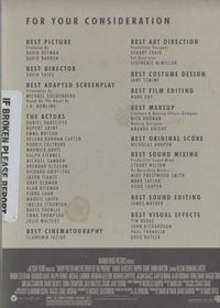 Harry Potter And The Order Of The Phoenix FYC