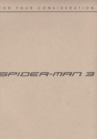 Spider-Man 3 FYC
