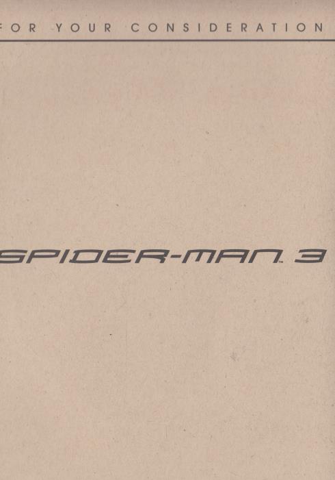 Spider-Man 3 FYC