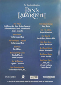 Pan's Labyrinth FYC