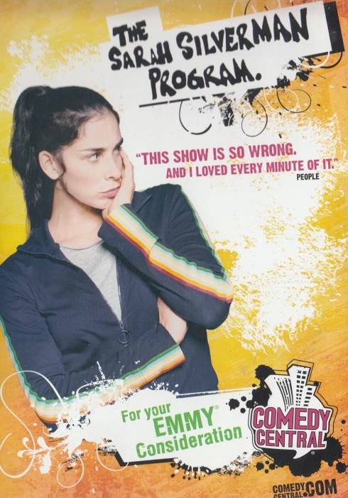 The Sarah Silverman Program FYC 2-Disc Set