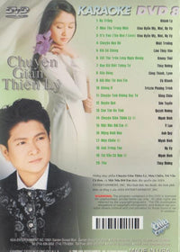 Chuyen Gian Thien Ly: Karaoke DVD 8