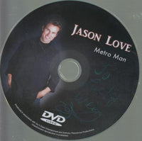 Jason Love: Metro Man Signed