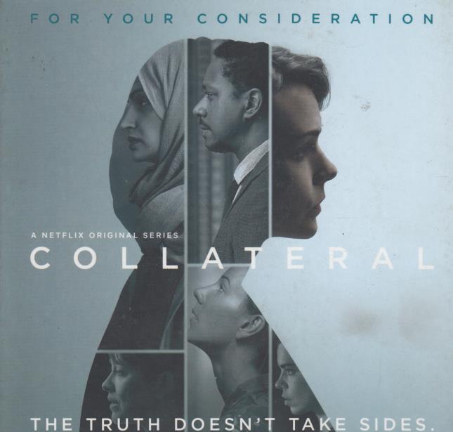 Collateral: The Complete Miniseries FYC 4 Episodes