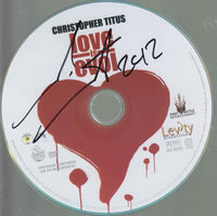 Christopher Titus: Love Is Evol Signed Artwork & DVD