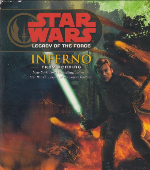 Star Wars: Legacy of the Force: Inferno Abridged 5-Disc Set