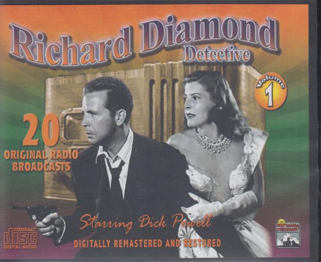 Richard Diamond Detective Volume 1 10-Disc Set