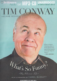 What's So Funny? My Hilarious Life MP3 Unabridged