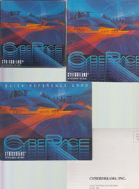 CyberRace w/ Manual & Mini Box