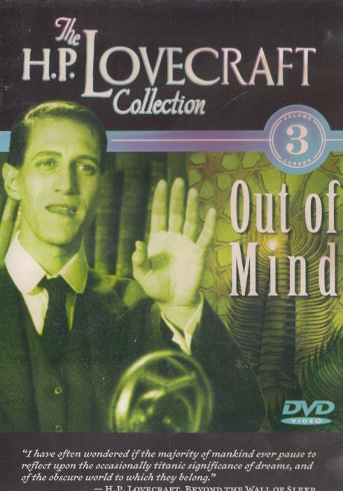 The H.P. Lovecraft Collection: Out Of Mind Vol. 3 w/ Booklet