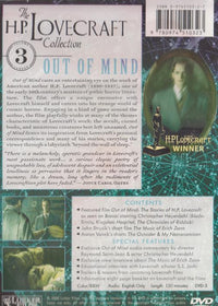 The H.P. Lovecraft Collection: Out Of Mind Vol. 3 w/ Booklet