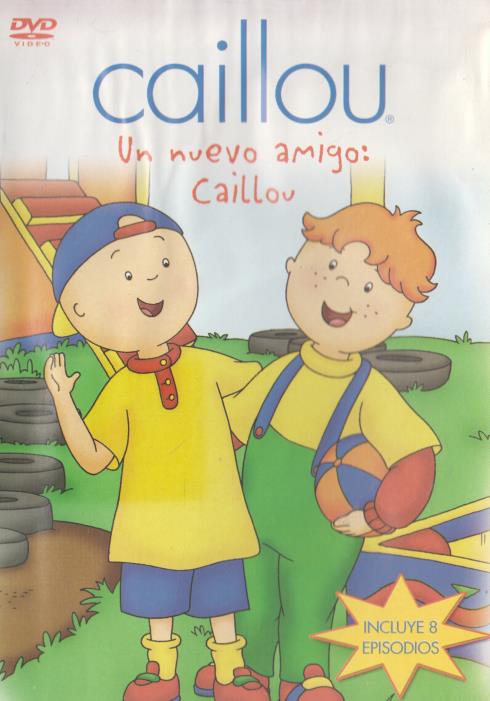 Caillou: Un Nuevo Amigo