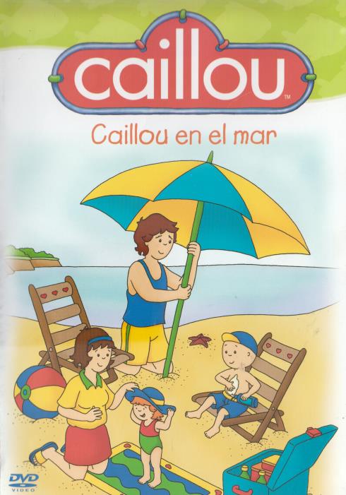 Caillou En El Mar
