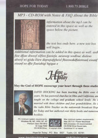 The History & Authenticity Of The Bible MP3