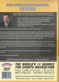 Skill Development Workout: Centers