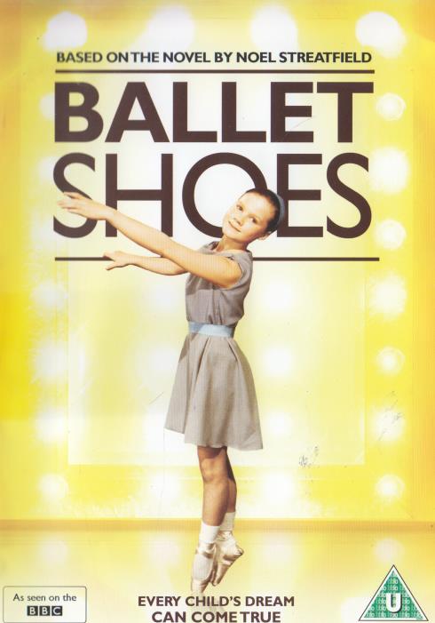 Ballet Shoes PAL