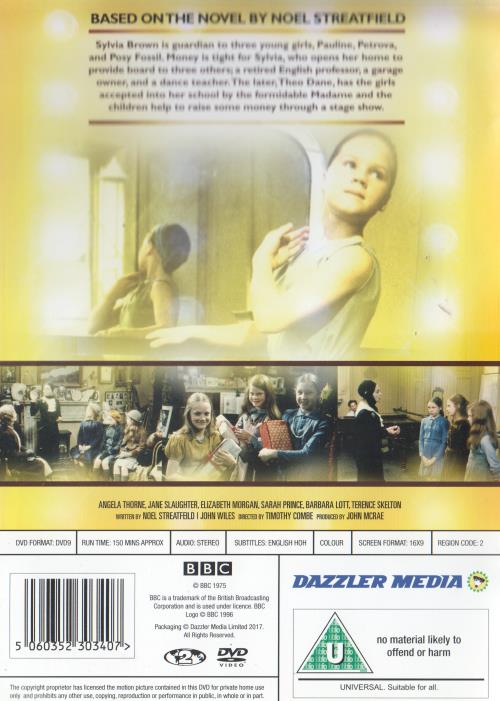 Ballet Shoes PAL – NeverDieMedia