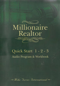 Millionaire Realtor: Quick Start 123: Learning The Secrets Of Probate 2-Disc Set