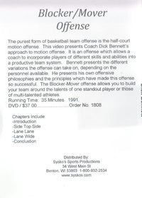 Blocker/Mover Offense