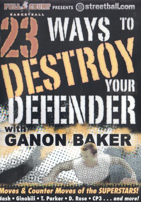 23 Ways To Destroy Your Defender With Ganon Baker
