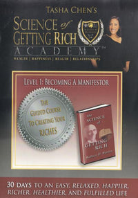 Tasha Chen's Science Of Getting Rich Academy: Level 1: Becoming A Manifestor 3-Disc Set