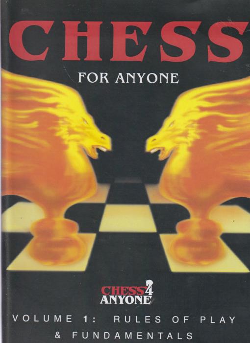Chess For Anyone: Rules Of Play & Fundamentals Volume 1 3-Disc Set