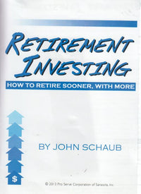 Retirement Investing: How To Retire Sooner, With More 6-Disc Set