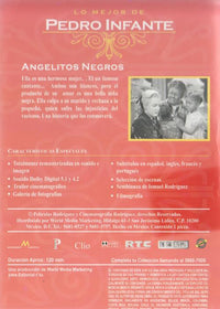 Lo Mejor De Pedro Infante: Angelitos Negros