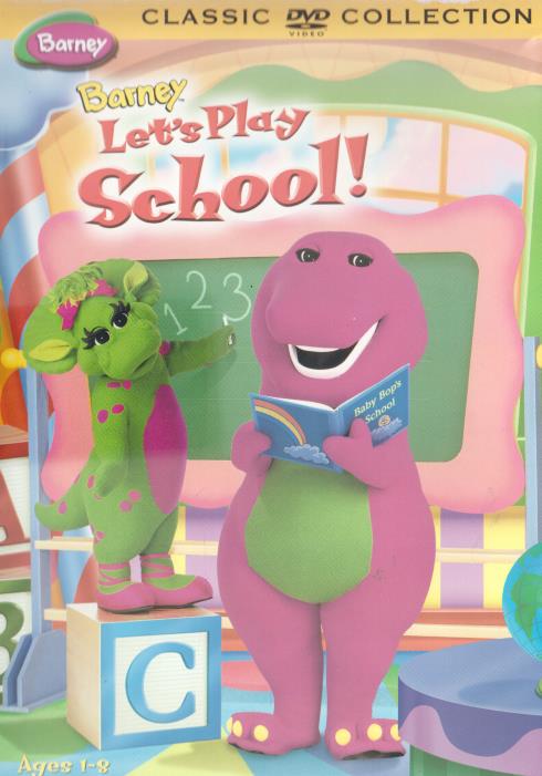 Barney: Let's Play School! Classic Collection