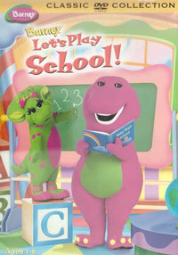 Barney: Let's Play School! Classic Collection