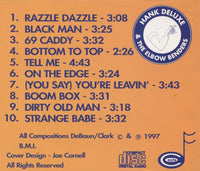 Hank Deluxe & The Elbow Benders: Elbow Grease