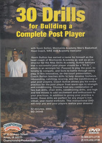 30 Drills For Building A Complete Post Player