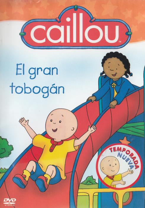 Caillou: El Gran Tobogan