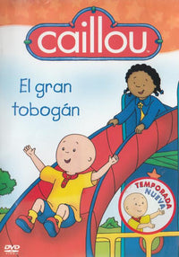Caillou: El Gran Tobogan