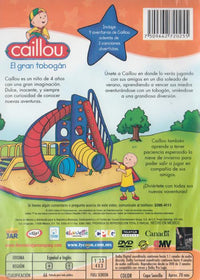 Caillou: El Gran Tobogan