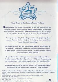 Care Bears: The Land Without Feelings: The Very First Episode Special 25th Anniversary