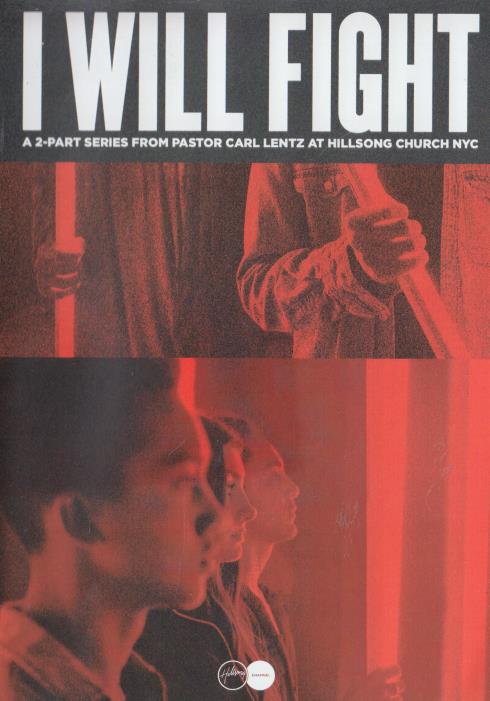 I Will Fight: A 2-Part Series From Pastor Carl Lentz At Hillsong Church NYC 2-Disc Set