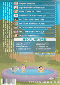 Dr. Tran: #1 American Icon: The Lone Sausage Collection Vol. 1 Signed