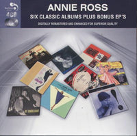 Annie Ross: Six Classic Albums Plus Bonus EP's 4-Disc Set