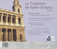 Daniel Roth: La Tradition De Saint-Sulpice: Paris