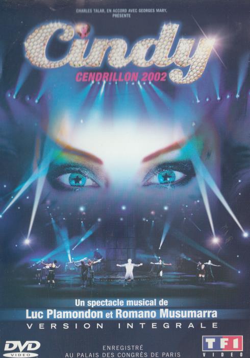 Cindy Cendrillon 2002 Version Integrale PAL w/ Booklet