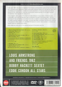 Louis Armstrong And Friends 1962: Bobby Hackett Sextet / Eddie Condon All Stars