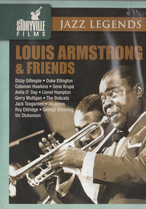 Louis Armstrong & Friends: Storyville Films Jazz Legends w/ Booklet
