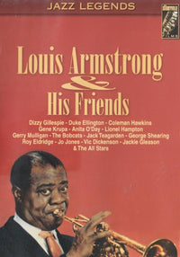 Louis Armstrong & His Friends: Jazz Legends 880491160144 w/ Booklet
