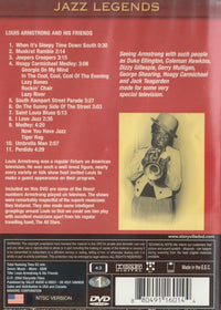 Louis Armstrong & His Friends: Jazz Legends 880491160144 w/ Booklet