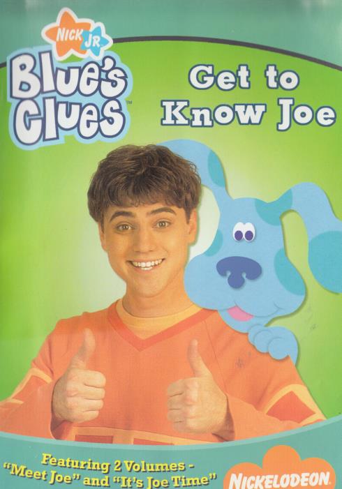 Blue's Clues: Get To Know Joe! - NeverDieMedia