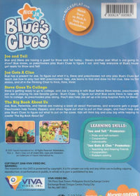 Blue's Clues: Get To Know Joe! - NeverDieMedia