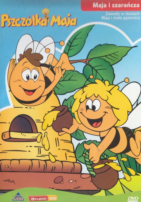 Pszczolka Maja: Maja I Szarancza PAL