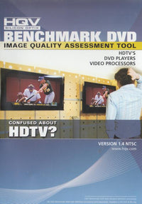 HQV Benchmark: Image Quality Assessment Tool w/ Booklet