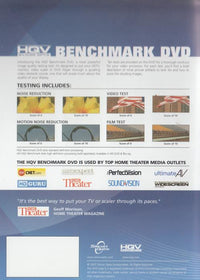 HQV Benchmark: Image Quality Assessment Tool w/ Booklet